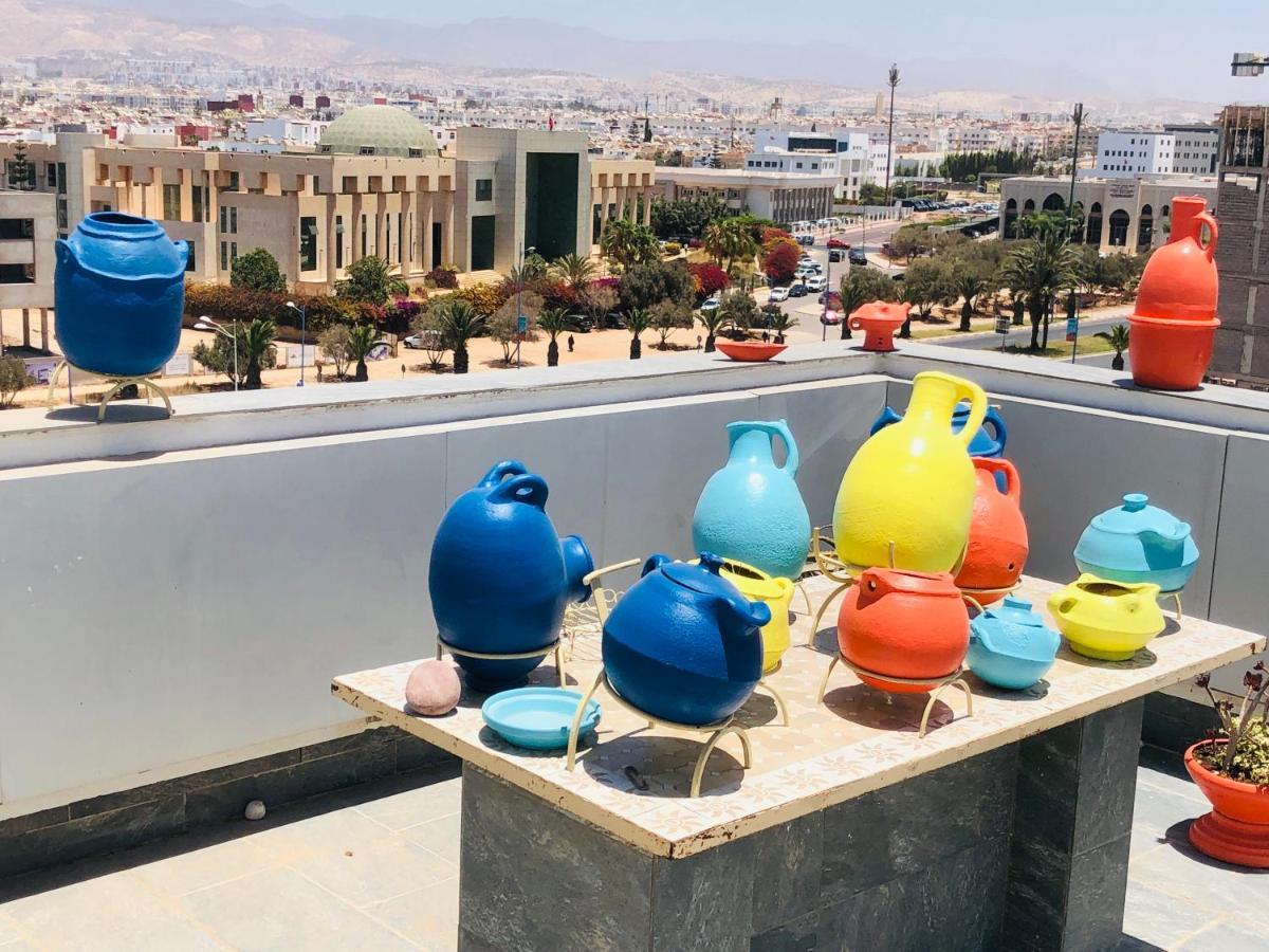 Soleil 3 Terrasse Confort Agadir Kültér fotó