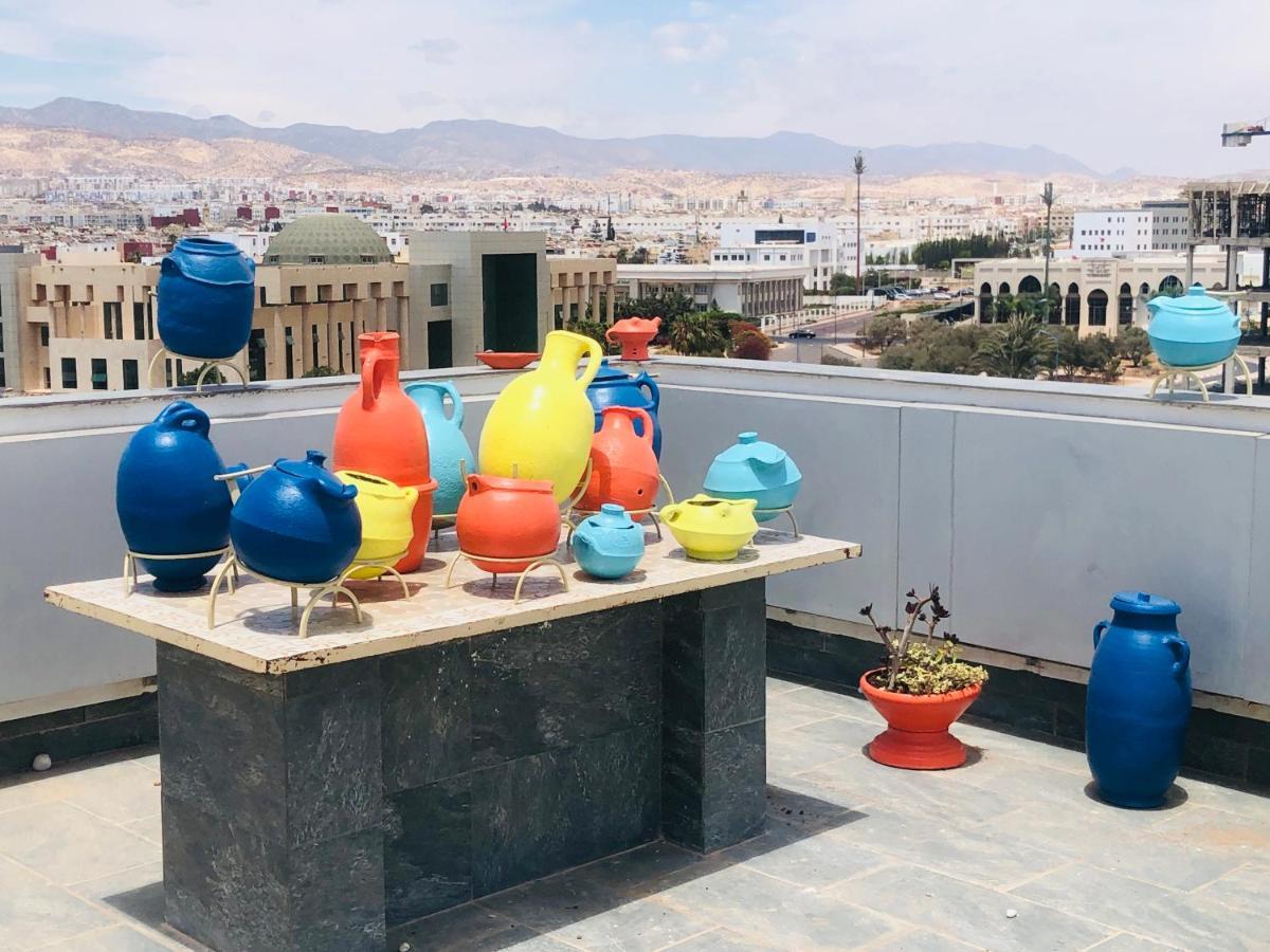 Soleil 3 Terrasse Confort Agadir Kültér fotó