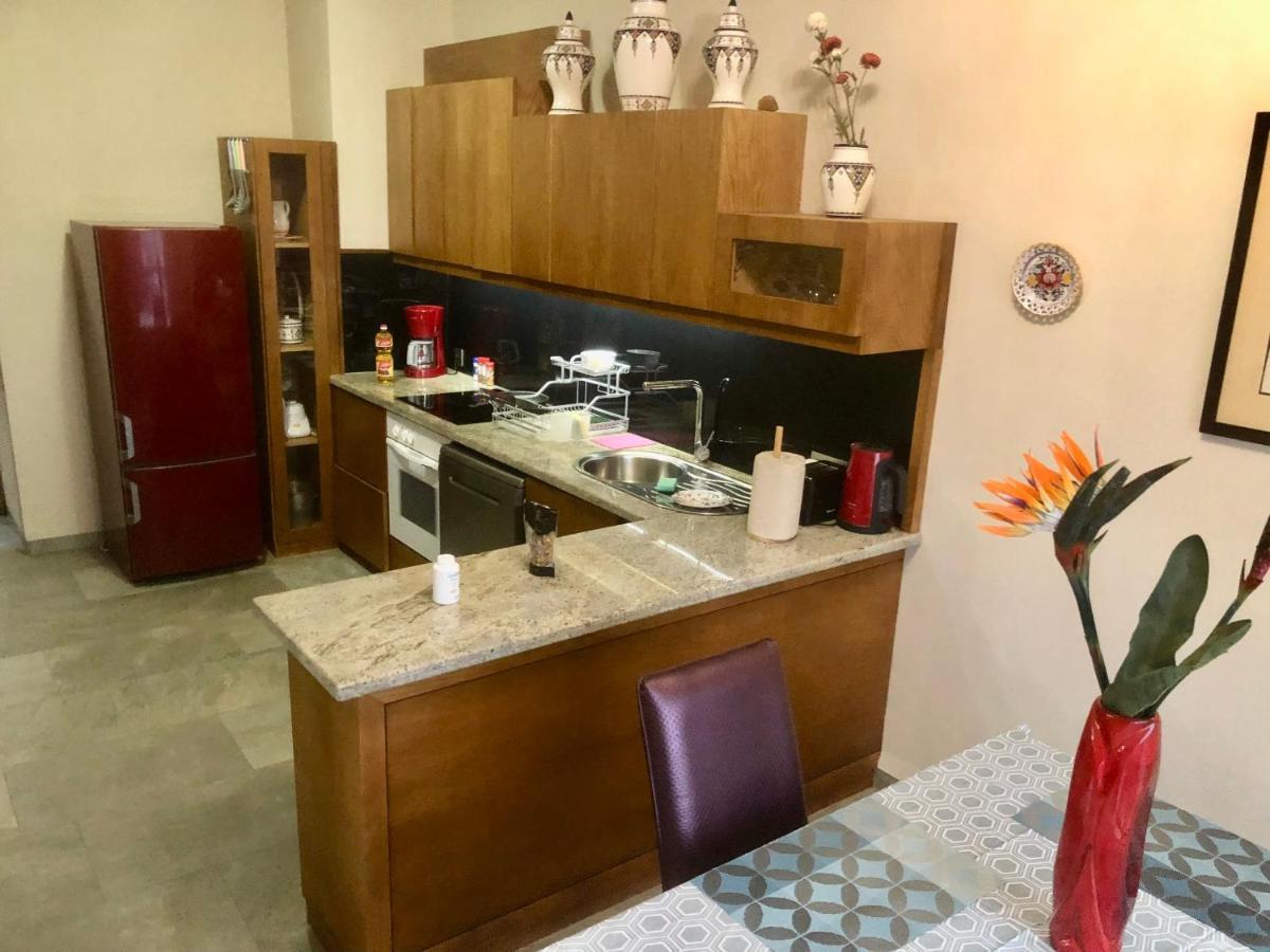 Soleil 3 Terrasse Confort Agadir Kültér fotó
