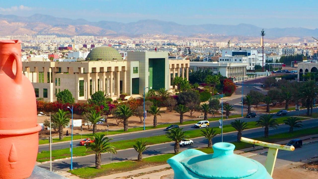 Soleil 3 Terrasse Confort Agadir Kültér fotó