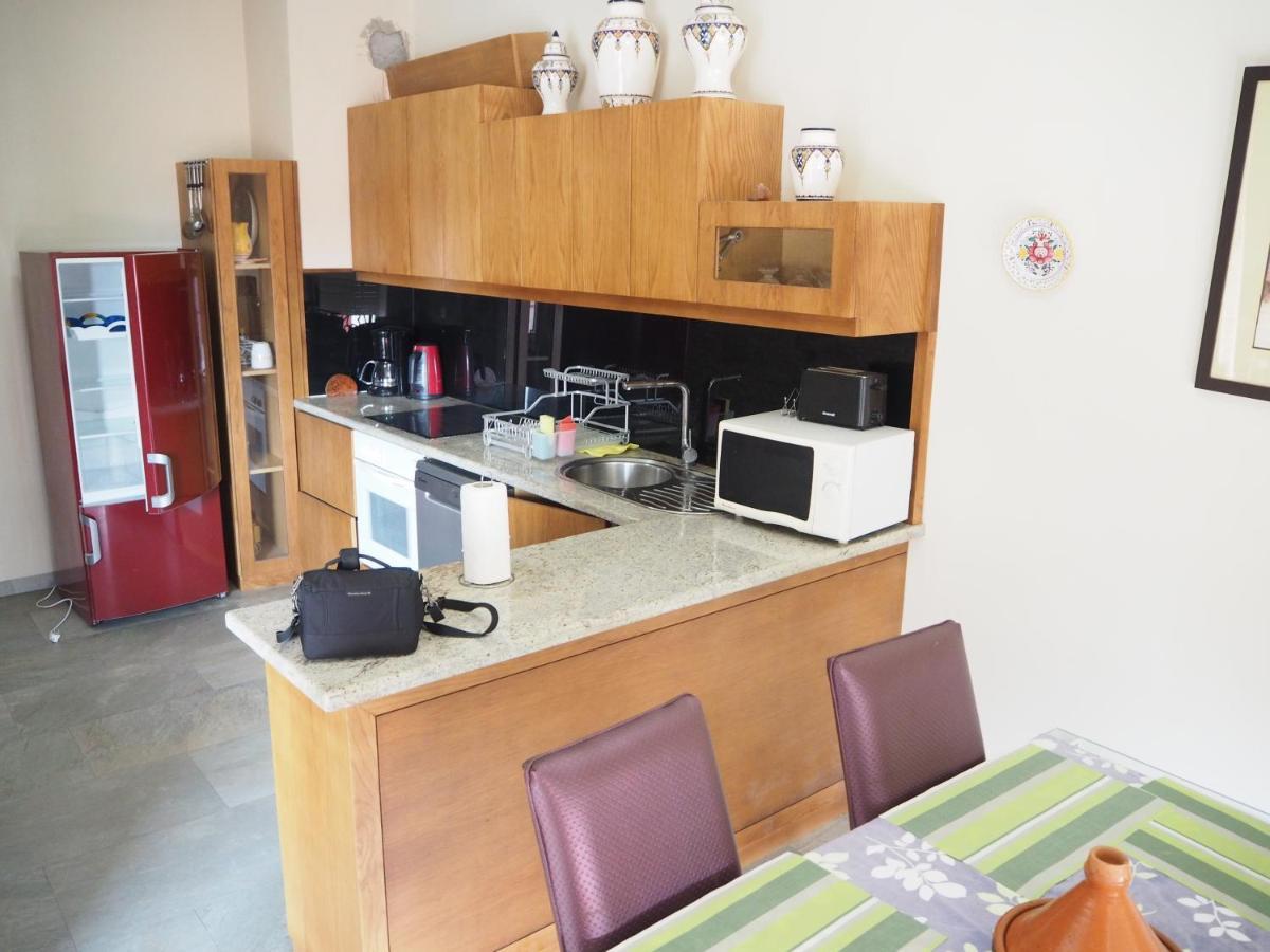 Soleil 3 Terrasse Confort Agadir Kültér fotó