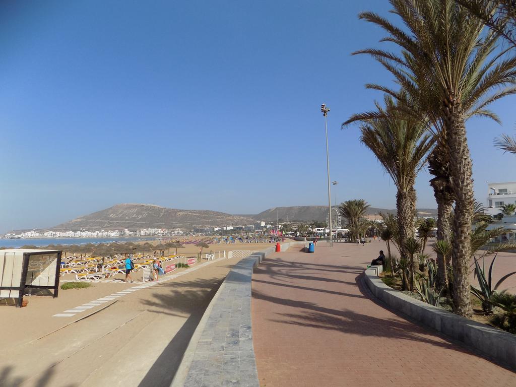 Soleil 3 Terrasse Confort Agadir Kültér fotó
