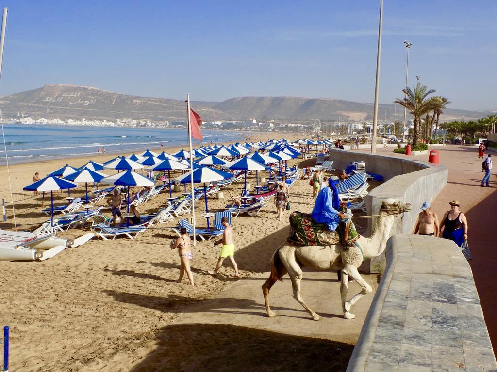 Soleil 3 Terrasse Confort Agadir Kültér fotó