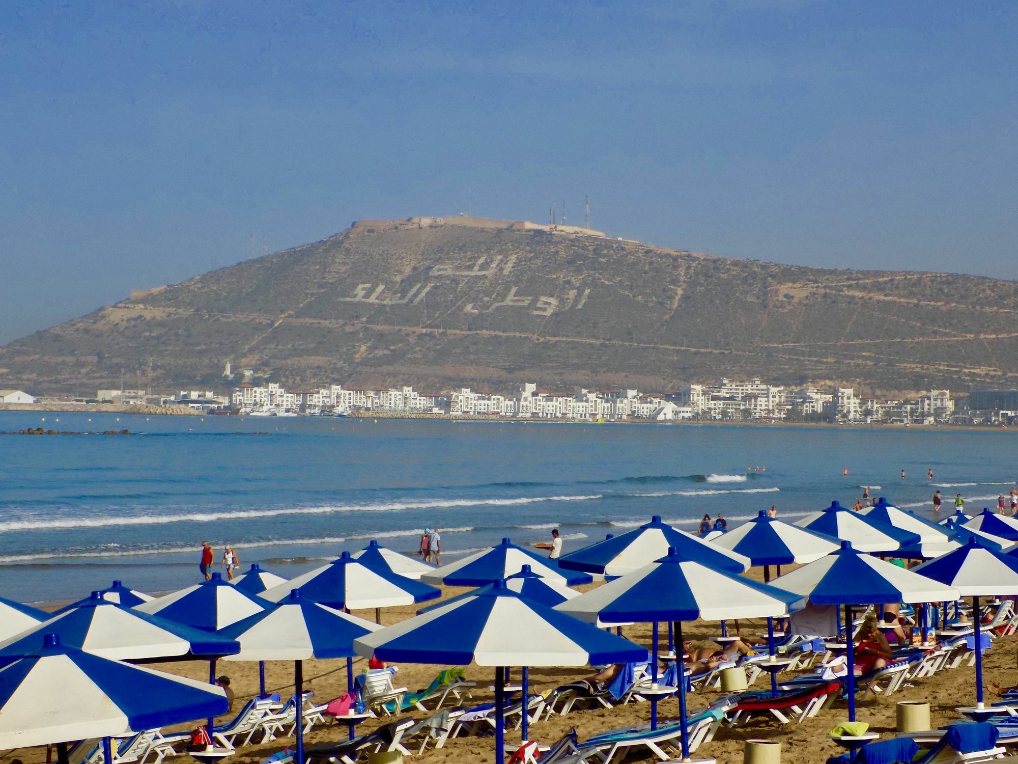 Soleil 3 Terrasse Confort Agadir Kültér fotó
