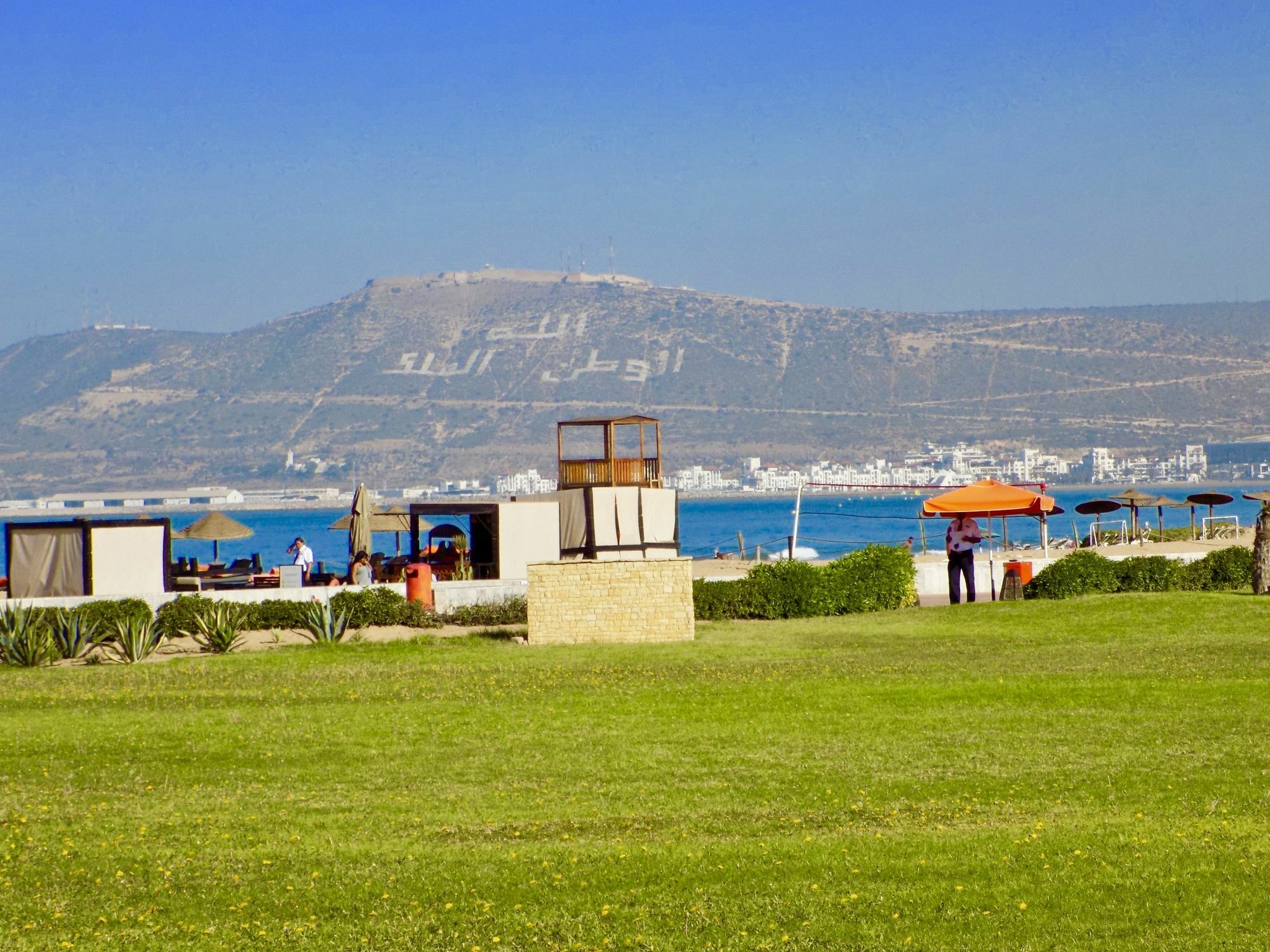 Soleil 3 Terrasse Confort Agadir Kültér fotó