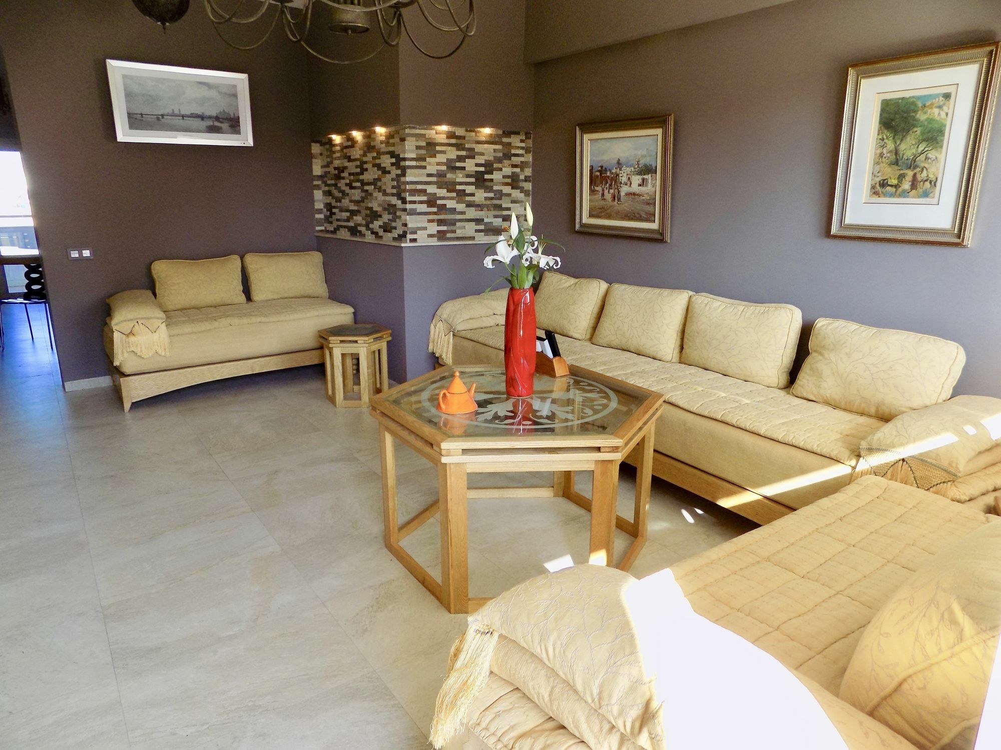 Soleil 3 Terrasse Confort Agadir Kültér fotó